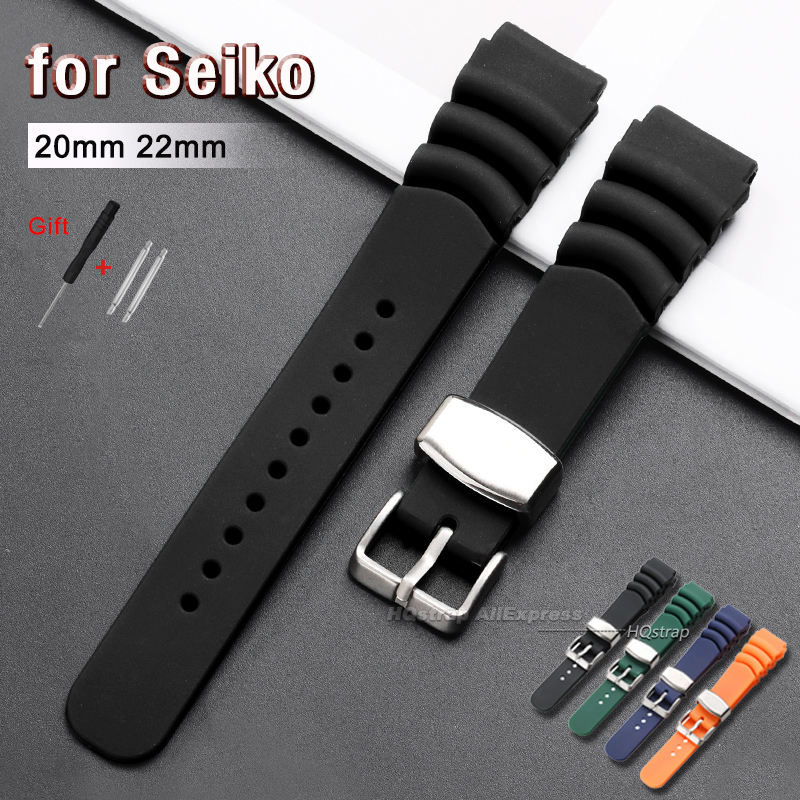 Citizen Watch Promaster - Silicone Watch Band 20mm 22mm for