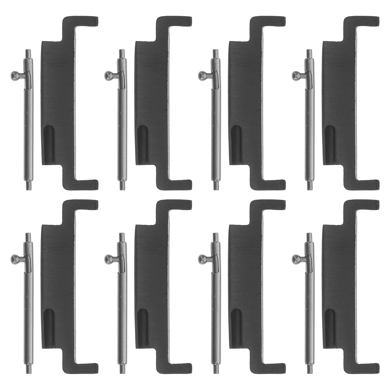 Strap Change Adapter - 8Sets Watch Band Adapter Stainless Steel