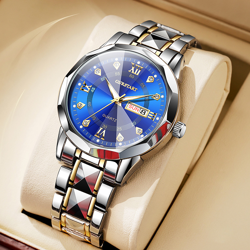 Cartier Watch Tank - TOP Brand Men's Watch Business Simple