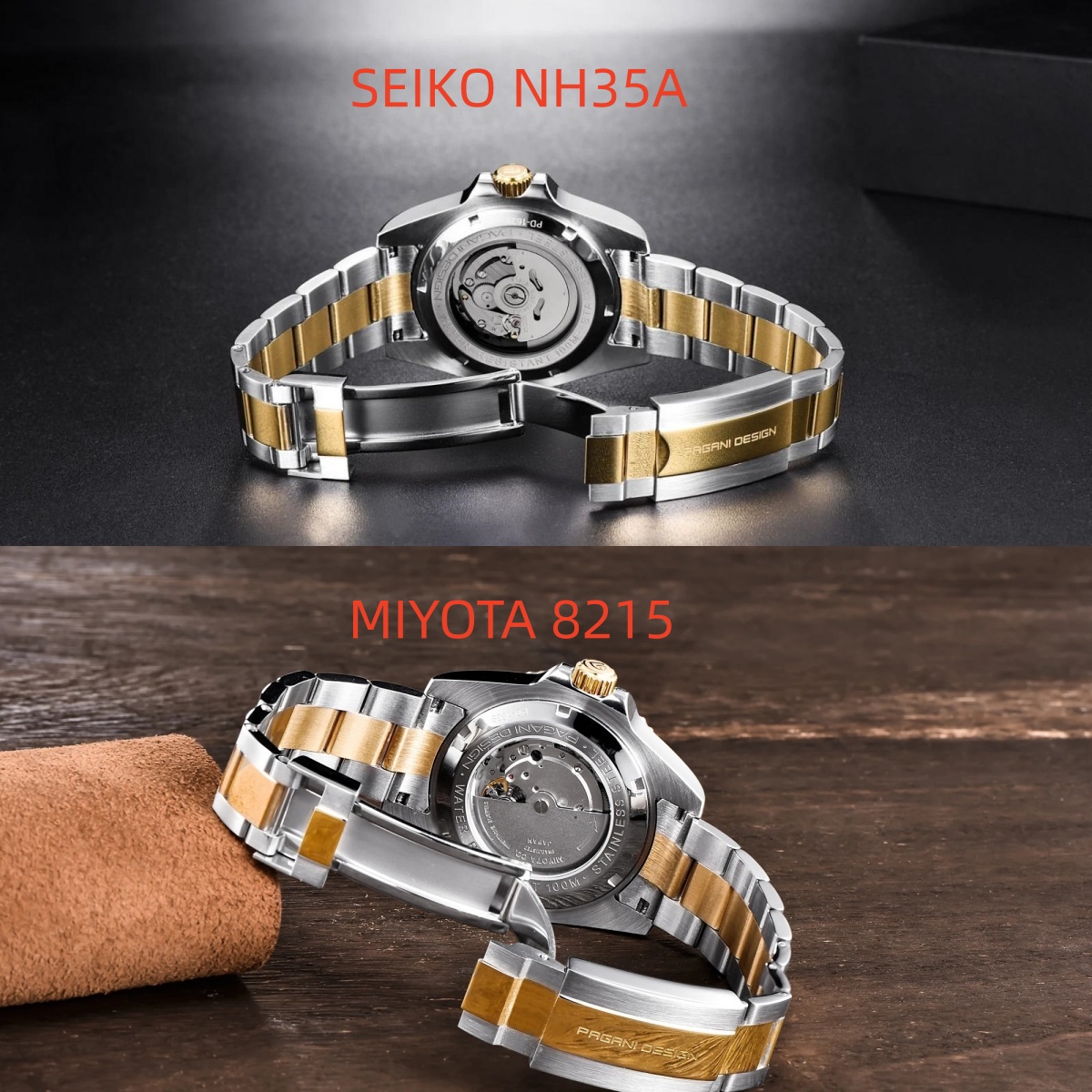 PAGANI Design PD1639 Men Autom - Rolex Watch Submariner 评论和价格