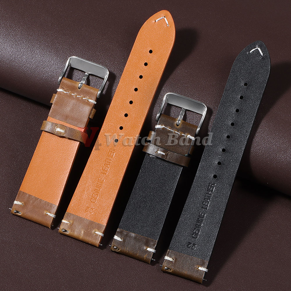 18mm 19mm 20mm 22mm 21mm 24mm  - Suede Strap Watch 评论和价格