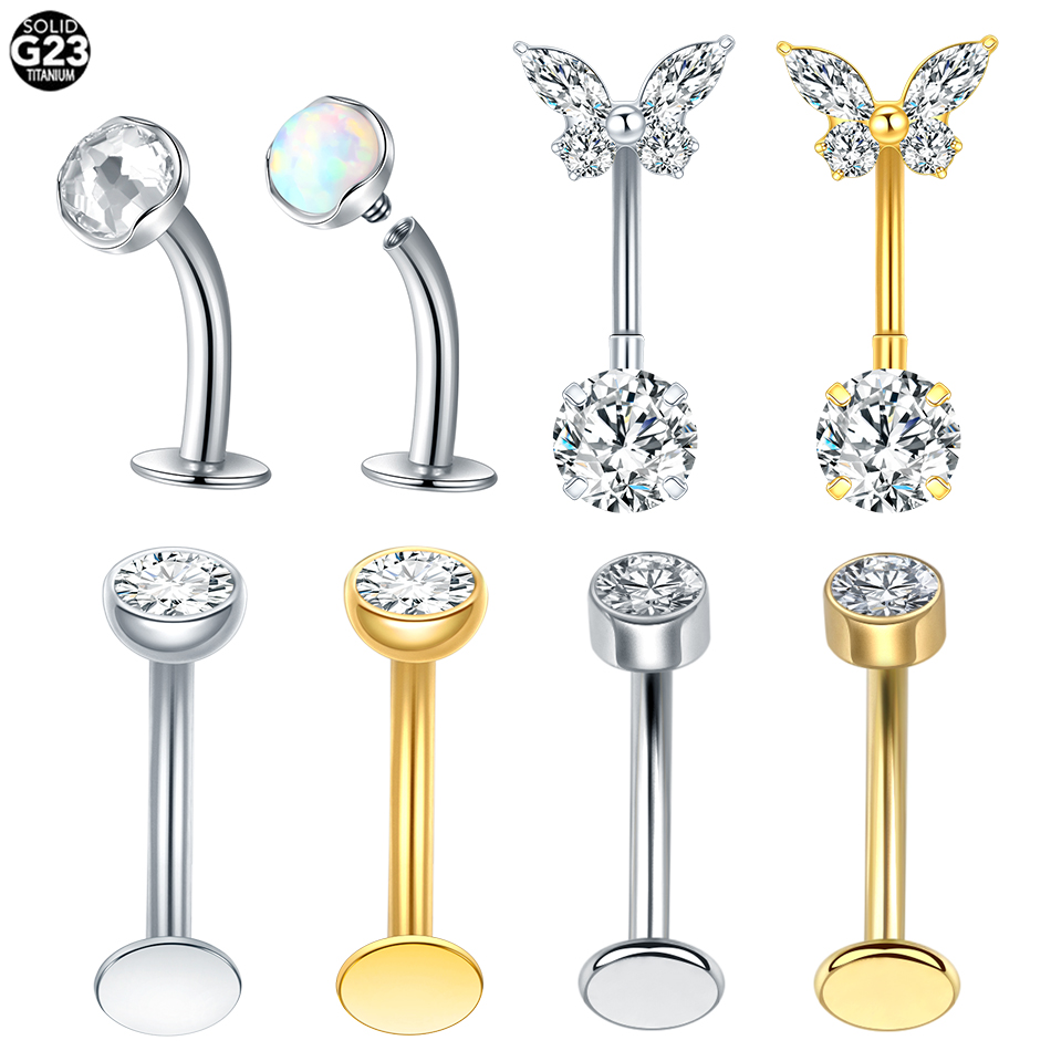 1/10Pcs Titanium Curved Belly  - Curved Spring Bar 评论和价格
