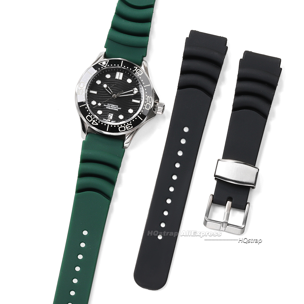 Silicone Watch Band 20mm 22mm  - Citizen Watch Promaster 评论和价格