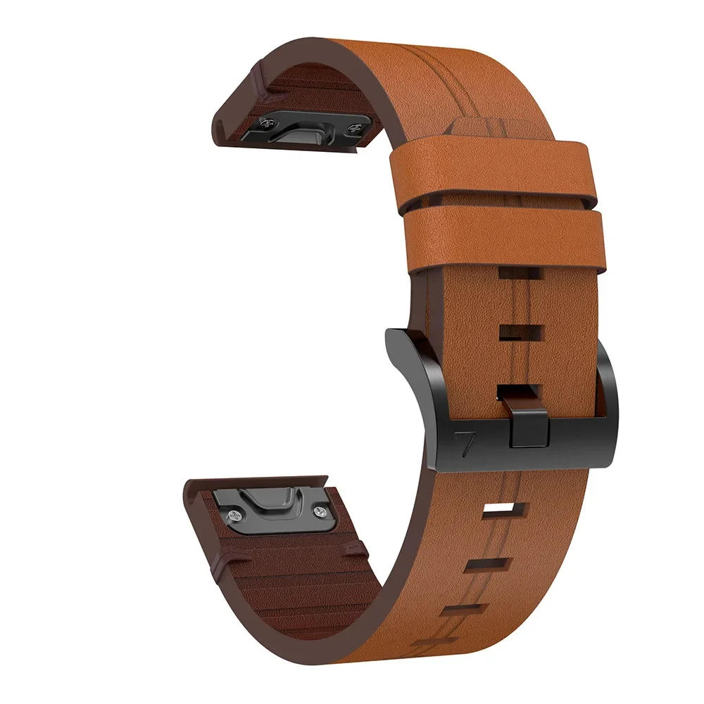 22mm 26mm Leather Strap For Ga - Leather Strap Quick Release 评论和价格
