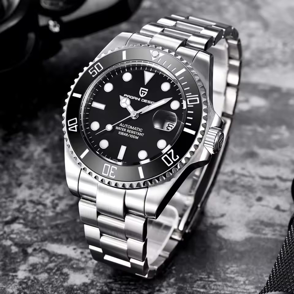 PAGANI DESIGN Mechanical Ceram - Rolex Watch Submariner 评论和价格