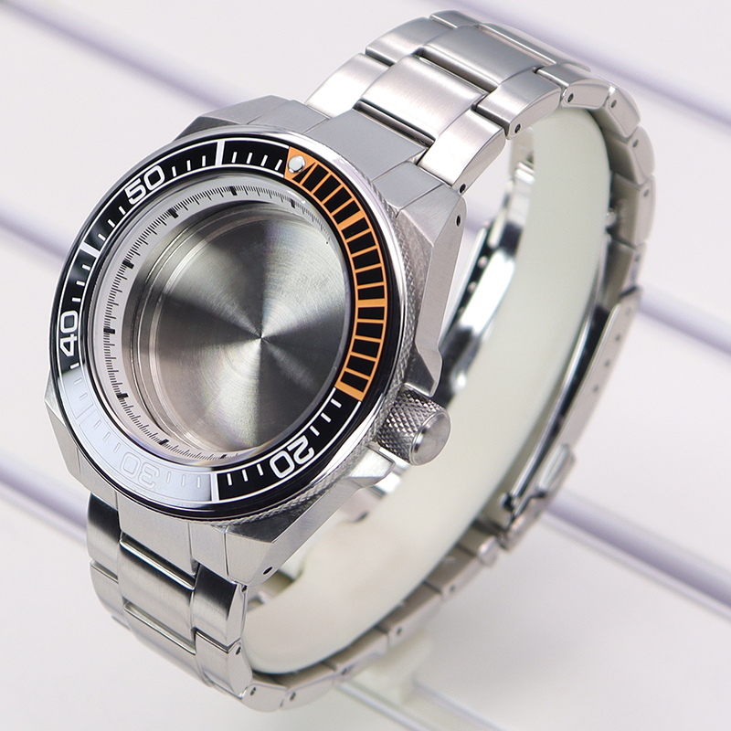 43.8mm Silver Modified Samurai - Seiko Watch 5 Sports 评论和价格