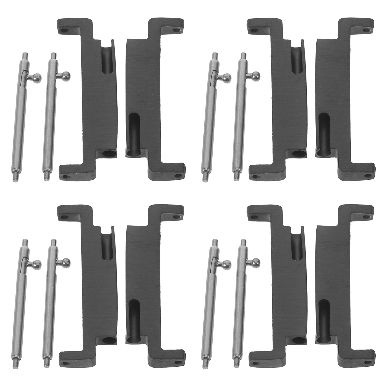 8Sets Watch Band Adapter Stain - Strap Change Adapter 评论和价格