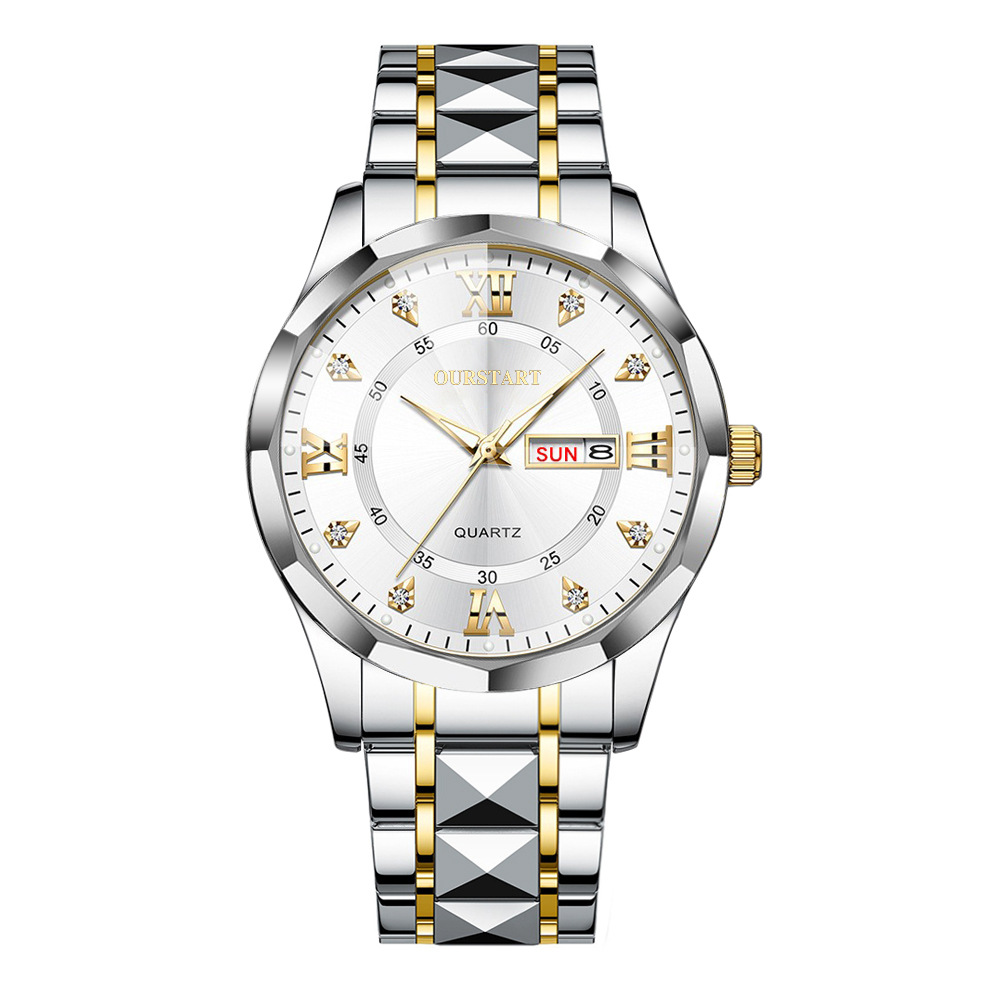 TOP Brand Men's Watch Business - Cartier Watch Tank 评论和价格
