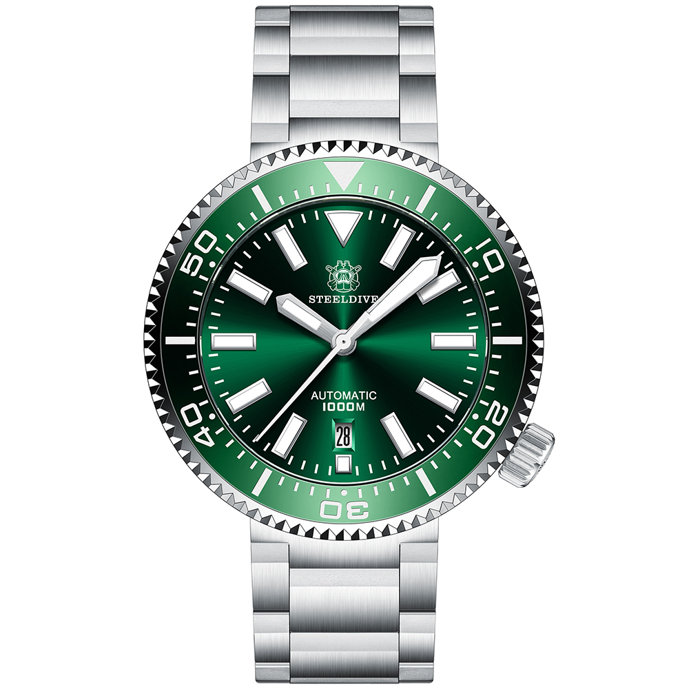 STEELDIVE Mens Automatic Watch - Seiko Watch Prospex 评论和价格