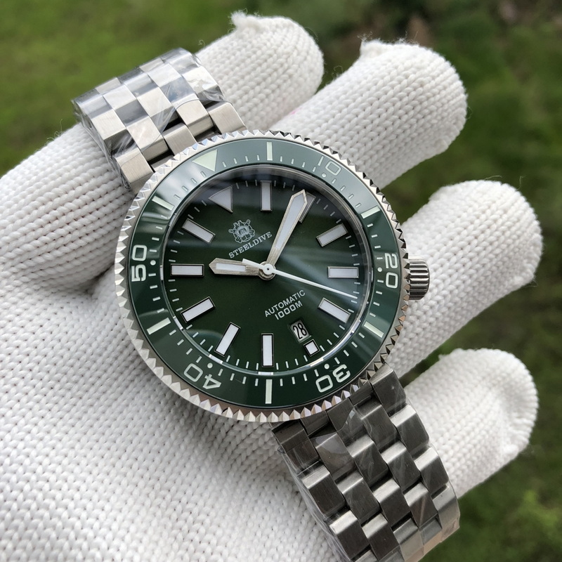 STEELDIVE Mens Automatic Watch - Seiko Watch Prospex 评论和价格
