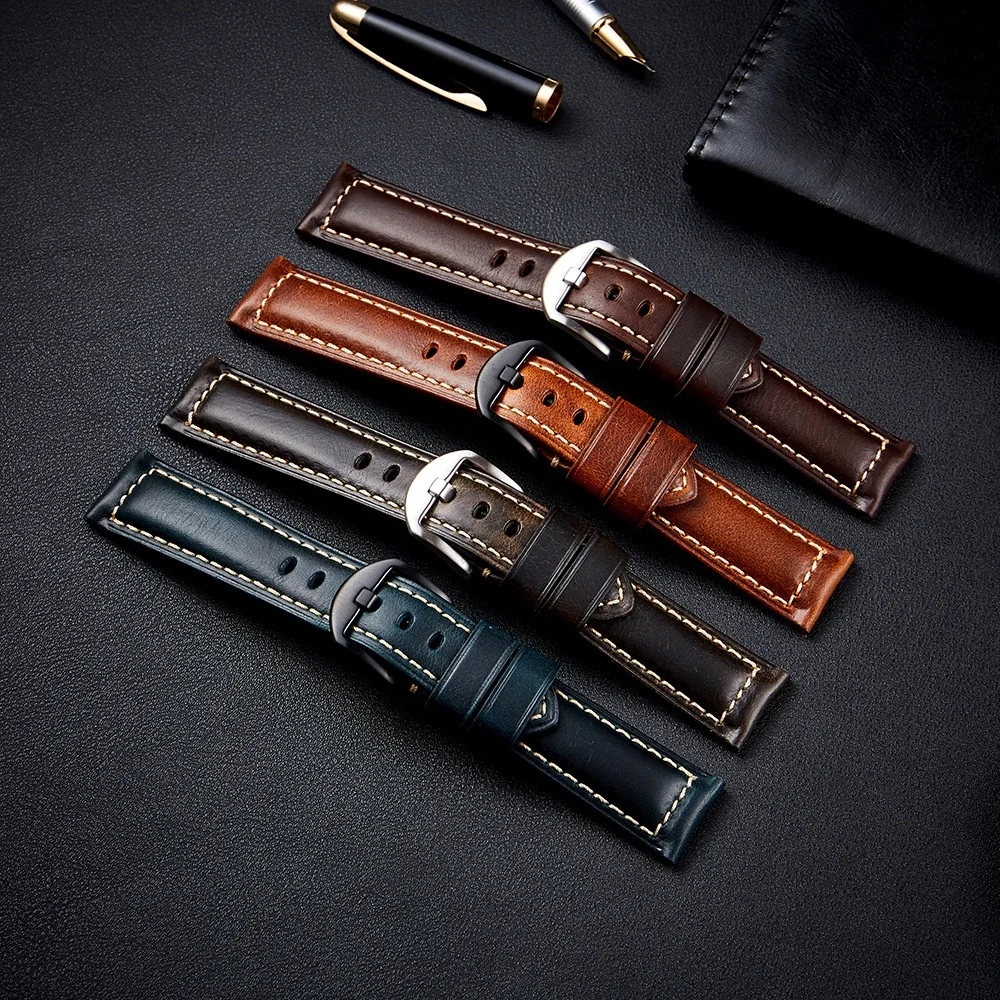 High Quality Genuine Leather S - Leather Strap Quick Release 评论和价格