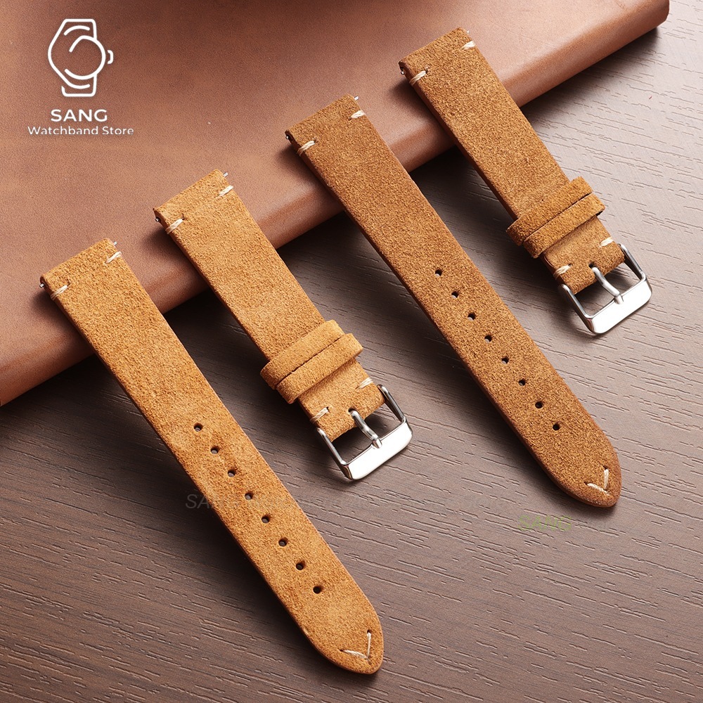 14/16/18/19/20/21/22mm Quick R - Suede Strap Watch 评论和价格