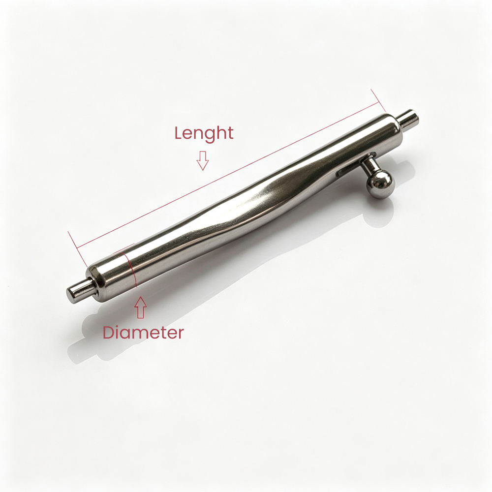 Dia 1.5mm Curved Quick Release - Curved Spring Bar 评论和价格