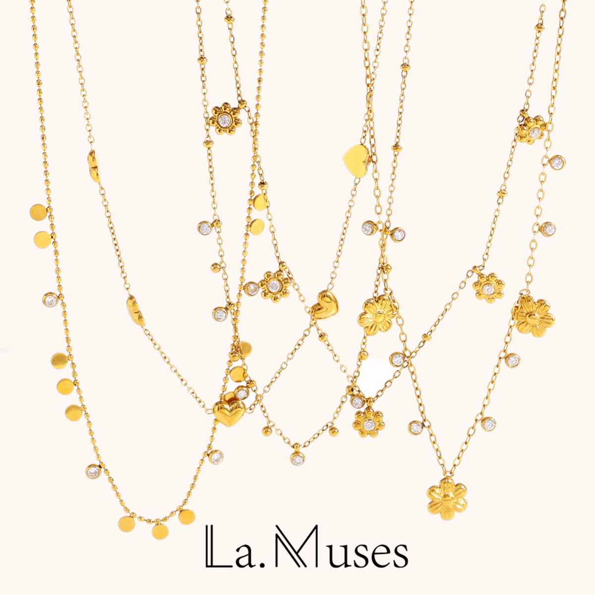 La. Muses Zircon Butterfly Lov - Butterfly Clasp Deployant 评论和价格