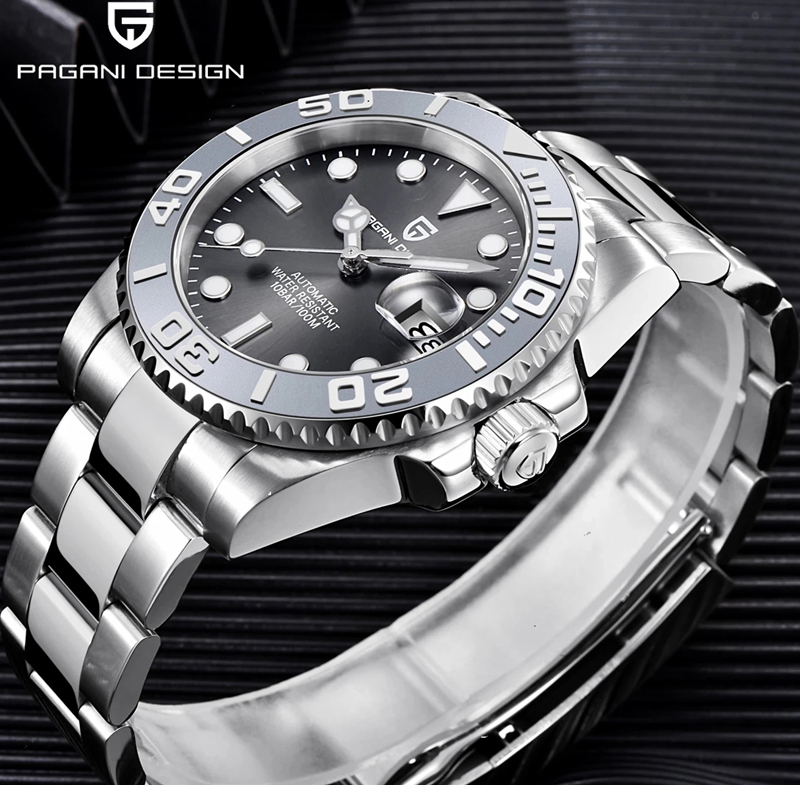 PAGANI DESIGN 40MM Japane move - Rolex Watch Submariner 评论和价格
