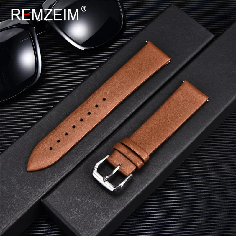Ultra-thin Genuine Leather Wat - Suede Strap Watch 评论和价格