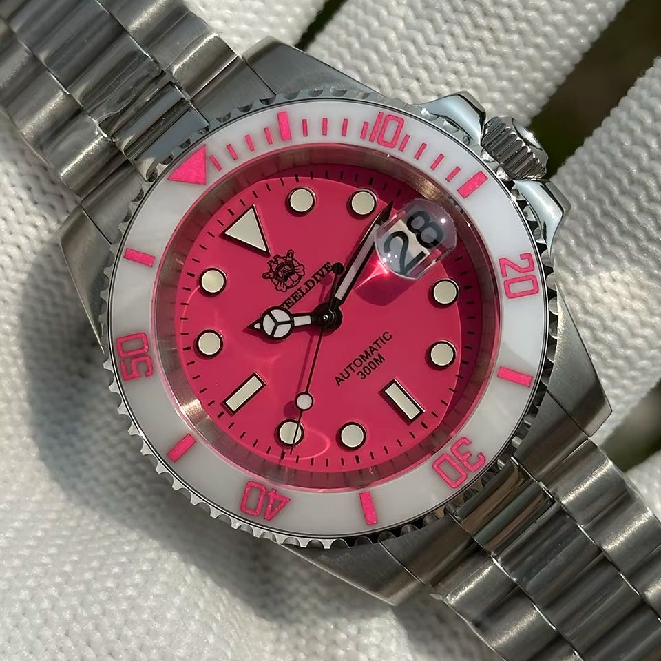 STEELDIVE Men Automatic Watch  - Seiko Watch Prospex 评论和价格