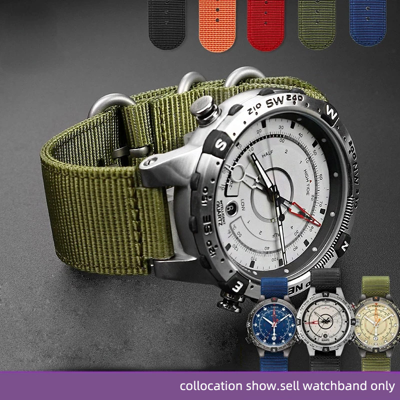 24*16mm Convex Metal ring nylo - Citizen Watch Promaster 评论和价格