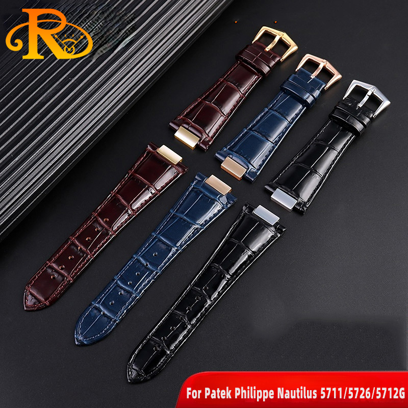 25X13mm notch Genuine Leather  - Patek Philippe Watch Aquanaut 评论和价格